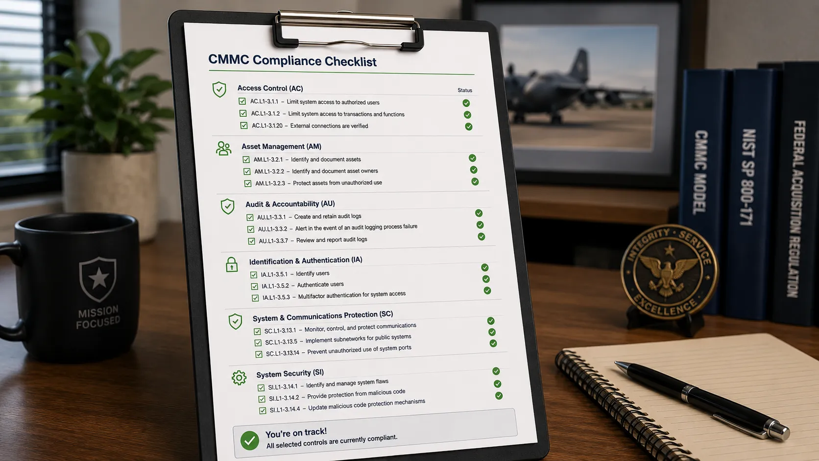 CMMC compliance that runs itself